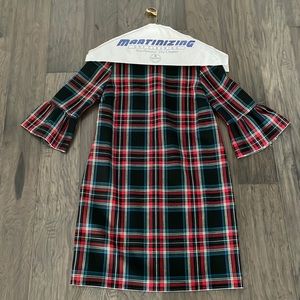Vineyard Vines 00 Dress Holiday Christmas Plaid
